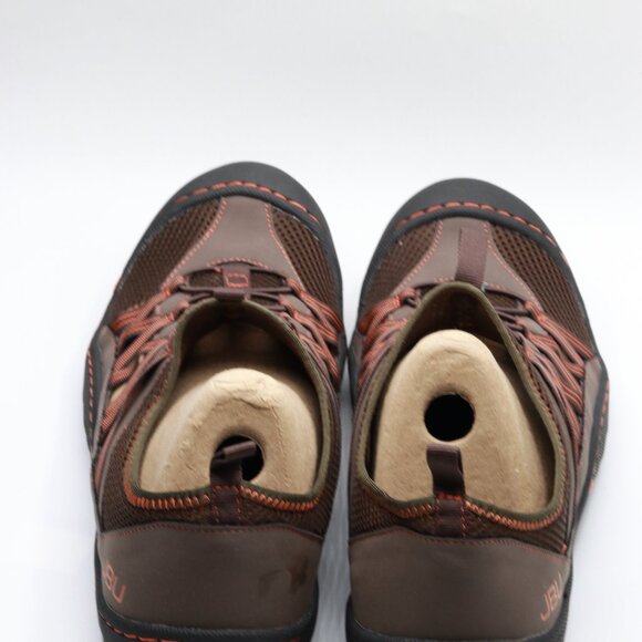 JBU Jambu  Men's Topsail Water Sandal Sneakers  Black/Black SZ 12 - Picture 3 of 5